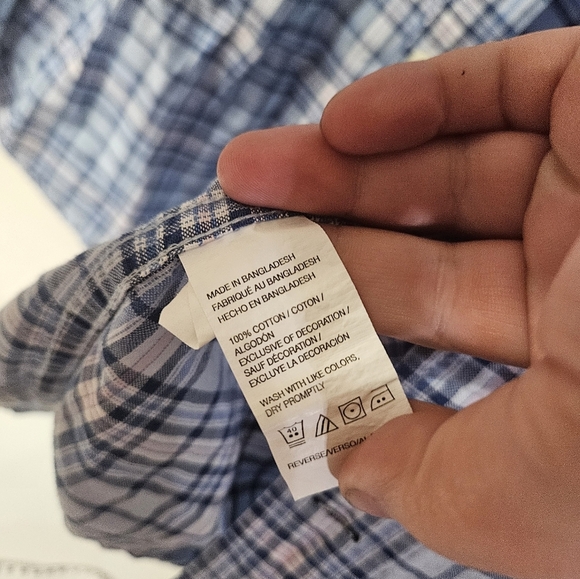 Mens IZOD Saltwater Classic Relaxed Long Sleeve Button Down Shirt! - Picture 3 of 5